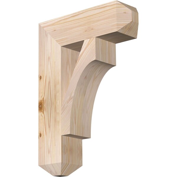 Ekena Millwork Westlake Craftsman Smooth Bracket, Douglas Fir, 5 1/2"W x 20"D x 28"H BKT06X20X28WTL04SDF - main